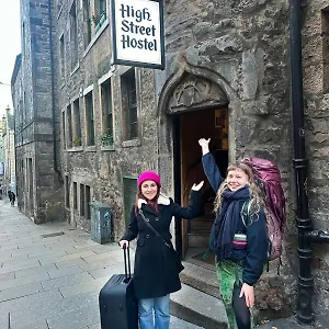 High Street Hostel - Over 18S Only, Backpackers Atmosphere (Adults Only) Edinburgh